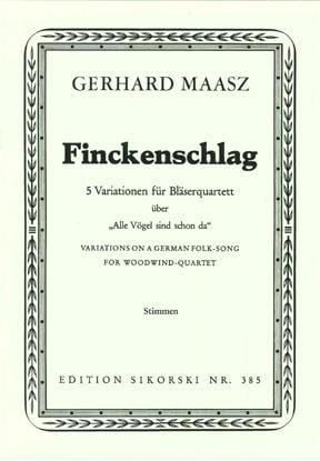 Finckenschlag für Bläserquartett